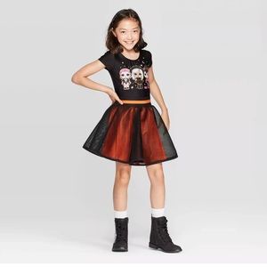 SOLD!! Girls' L.O.L. Surprise! Bodysuit & Skirt Halloween